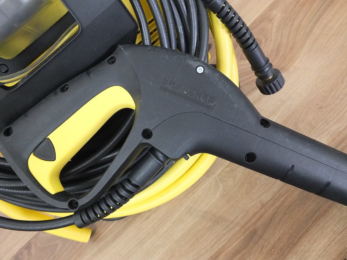 中古/美品】KARCHER/ケルヒャー 家庭用 高圧洗浄機 JTK28 掃除