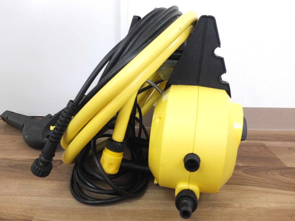 動作確認済 ケルヒャー 家庭用高圧洗浄機 JTK28 KARCHER 清掃機器 中古/美品】KARCHER/ケルヒャー 家庭用 高圧洗浄機 JTK28 掃除
