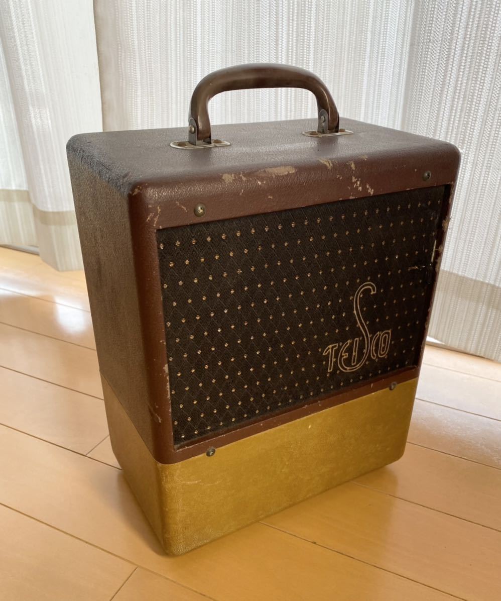 ギターアンプ 真空管 真空管アンプ TEISCO AMP-NO.30 アンティーク 