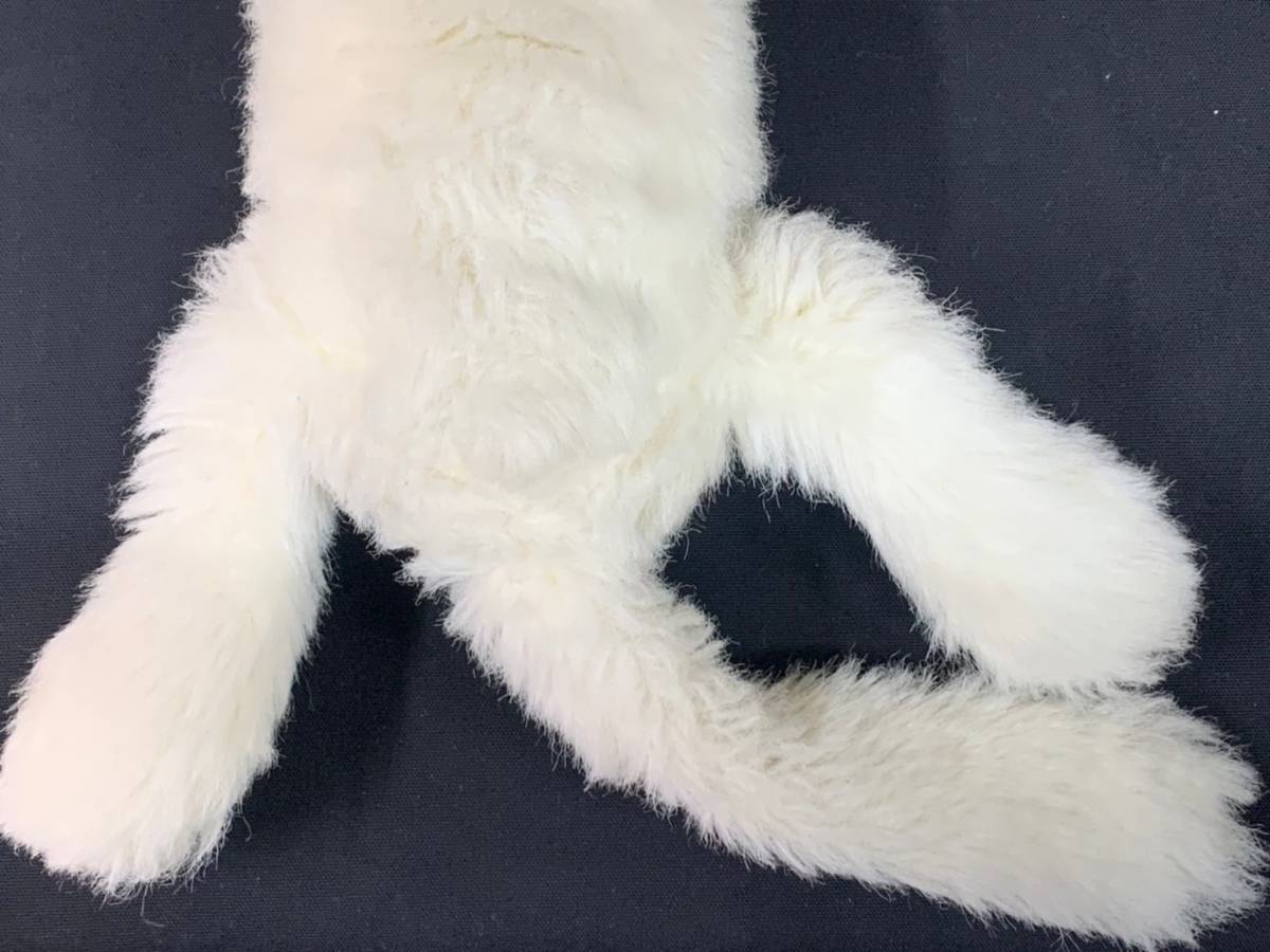 オオイケ OIKE 全長約70cm ネコ 猫 ねこ ペルシャ猫 白猫 ぬいぐるみ