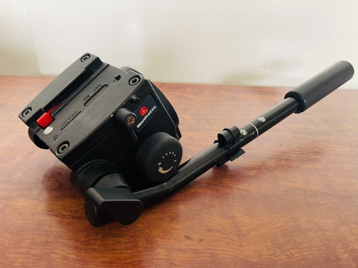 Manfrotto マンフロット プロビデオ雲台 501HDV 2WAY雲台 ビデオ雲台
