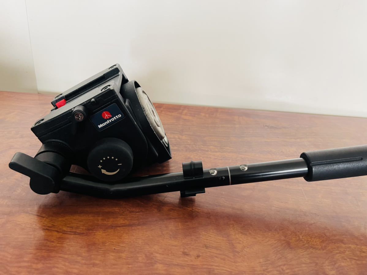 Manfrotto　501　ビデオ雲台　② Manfrotto マンフロット プロビデオ雲台 501HDV 2WAY雲台 ビデオ雲台