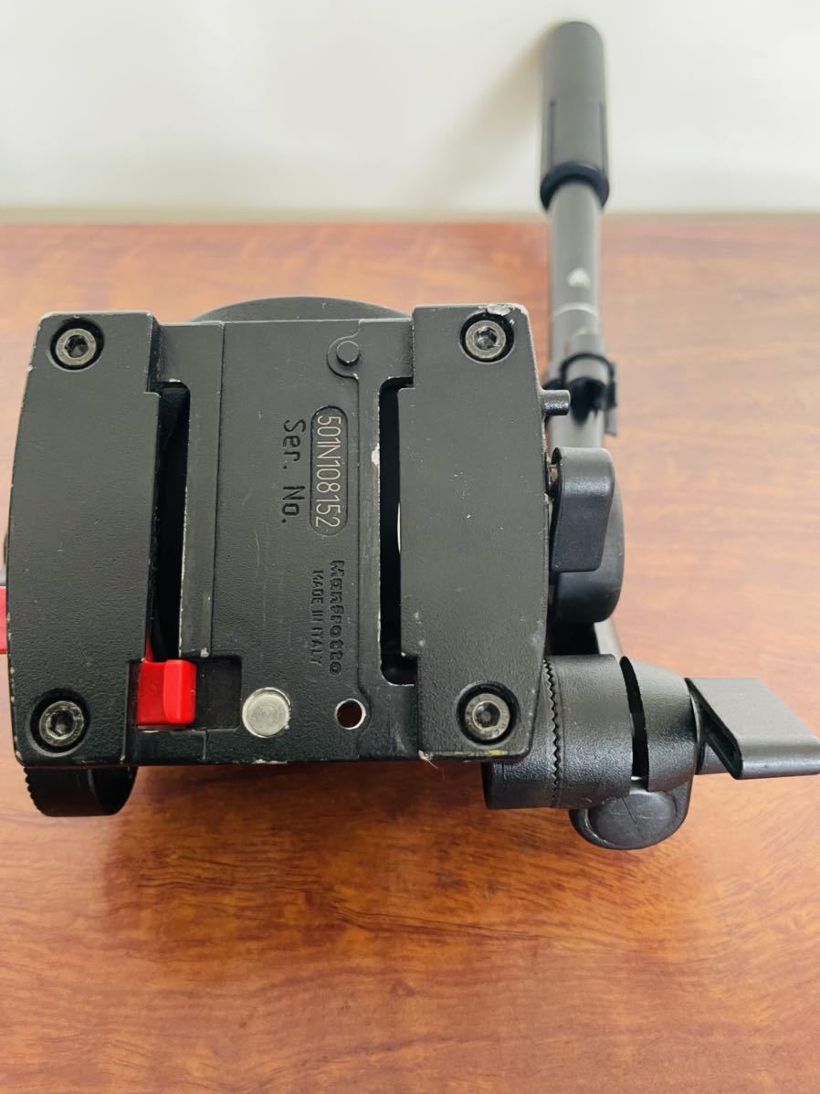 Manfrotto マンフロット プロビデオ雲台 501HDV 2WAY雲台 ビデオ雲台