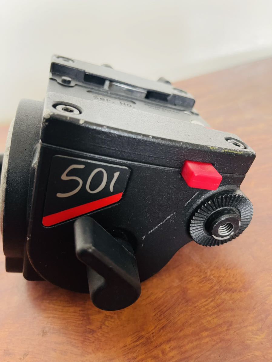 Manfrotto マンフロット プロビデオ雲台 501HDV 2WAY雲台 ビデオ雲台