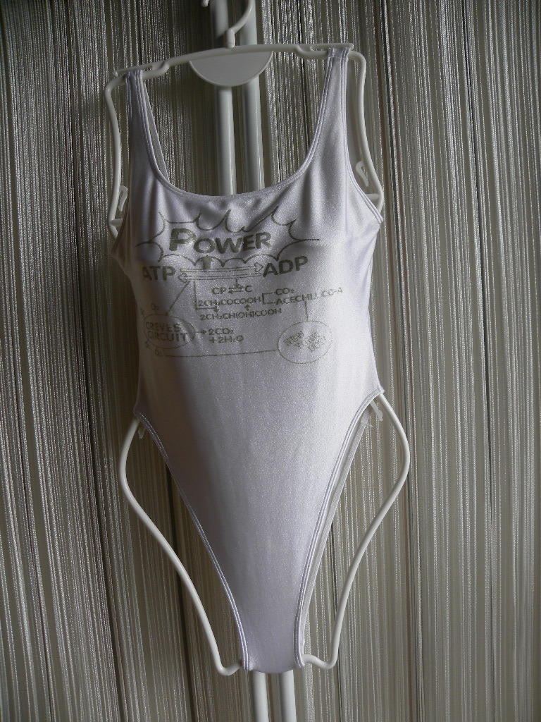 Danskin ダンスキン ハイレグ パールホワイト レオタード 数式風イラスト９号 Mサイズ 売買されたオークション情報 Yahooの商品情報をアーカイブ公開 オークファン Aucfan Com