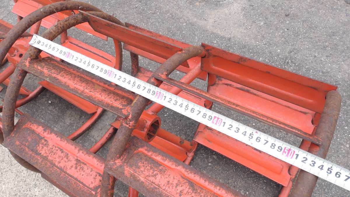 カゴ車輪 耕耘機用 アタッチメント レーキ 代掻きセット 中古品 長崎発 