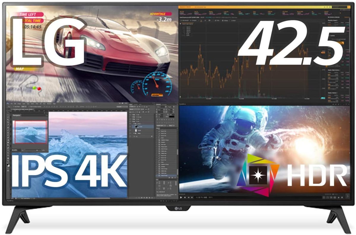 LG 42.5インチ 4K 液晶モニタ 43UN700T-B ジャンク LG 【公式通販】