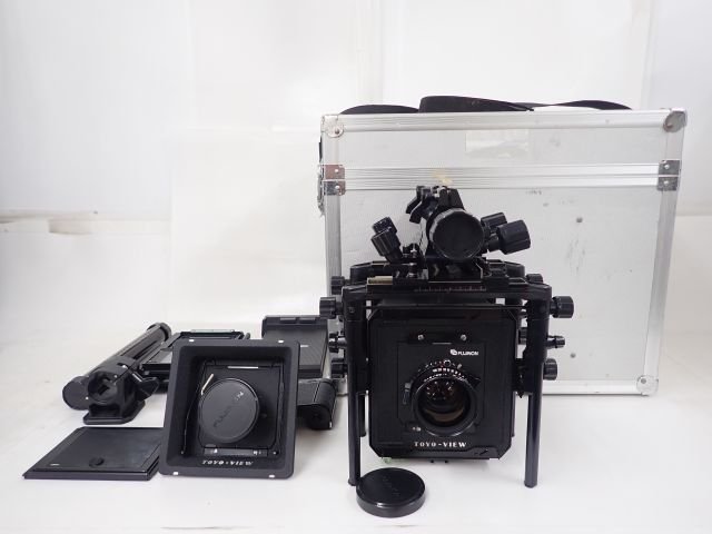 TOYO VIEW 大判蛇腹カメラ ボディ FUJINON・W F5.6/210 FUJINON・SW F8
