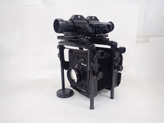TOYO VIEW 大判蛇腹カメラ ボディ FUJINON・W F5.6/210 FUJINON・SW F8