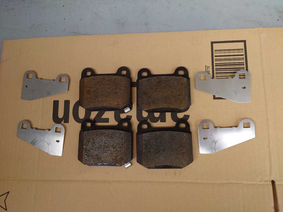 インプレッサＷＲＸＳＴiＧＶＢ用ブレンボ　リヤ　ブレーキパッド_2