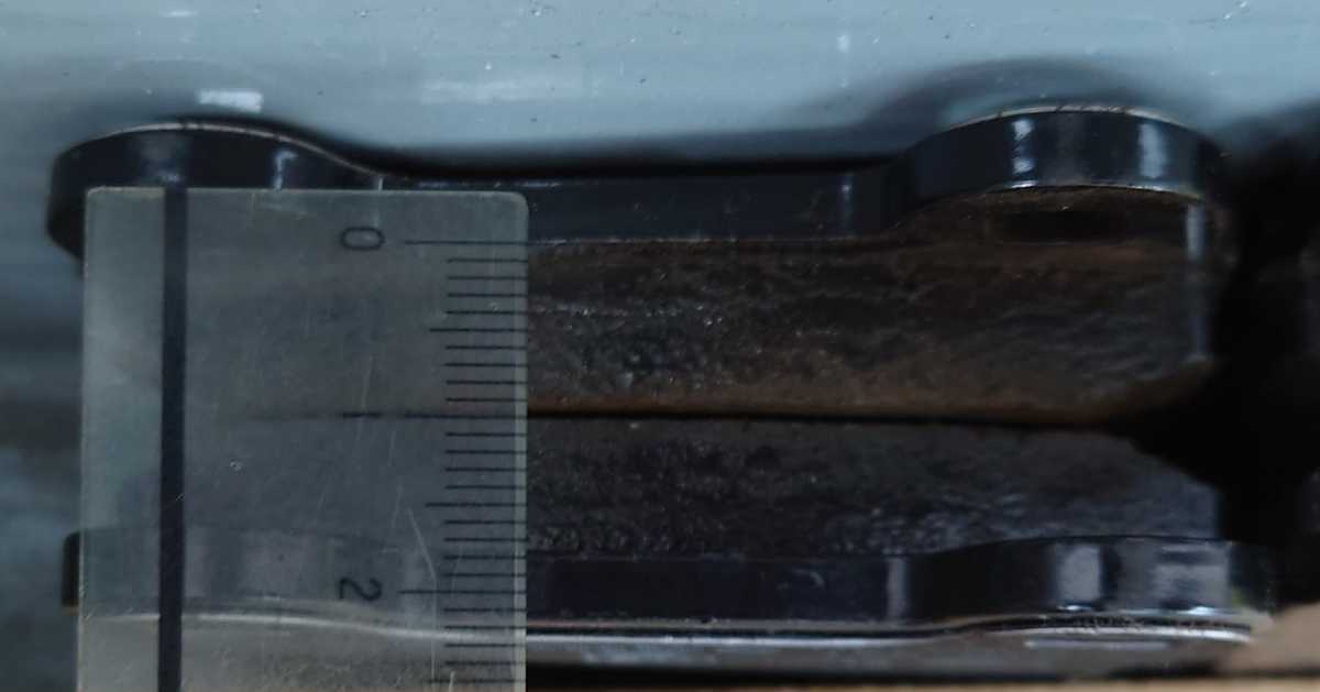 インプレッサＷＲＸＳＴiＧＶＢ用ブレンボ　リヤ　ブレーキパッド_3