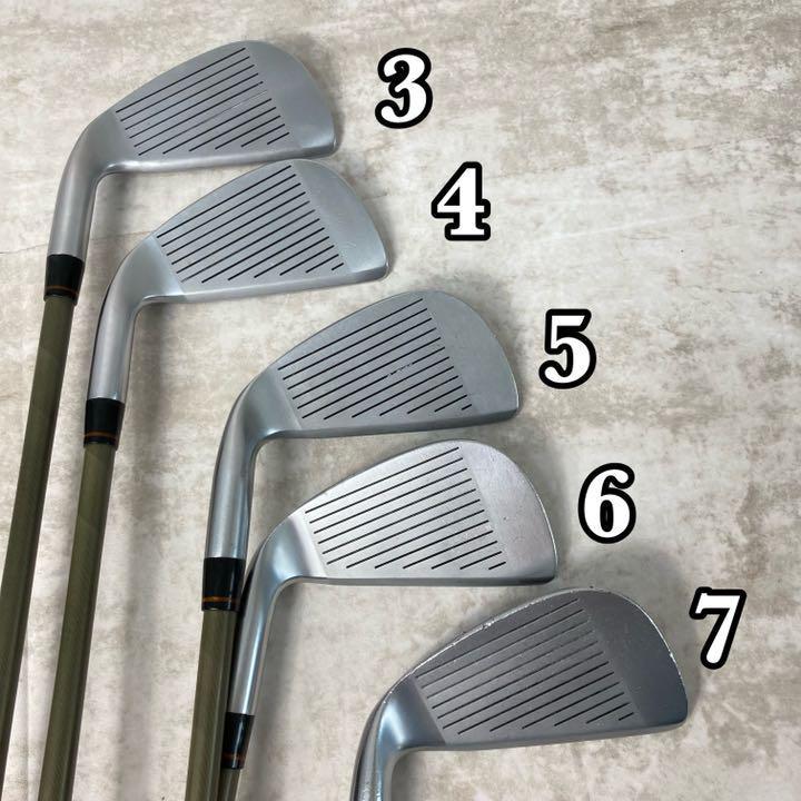 【最高級4星・豪華10本セット】HONMA GOLF　本間　ホンマゴルフ　CAVITY BACK　キャビティ―バック　BIG-LB　４S　スター　3～11i　SW　右