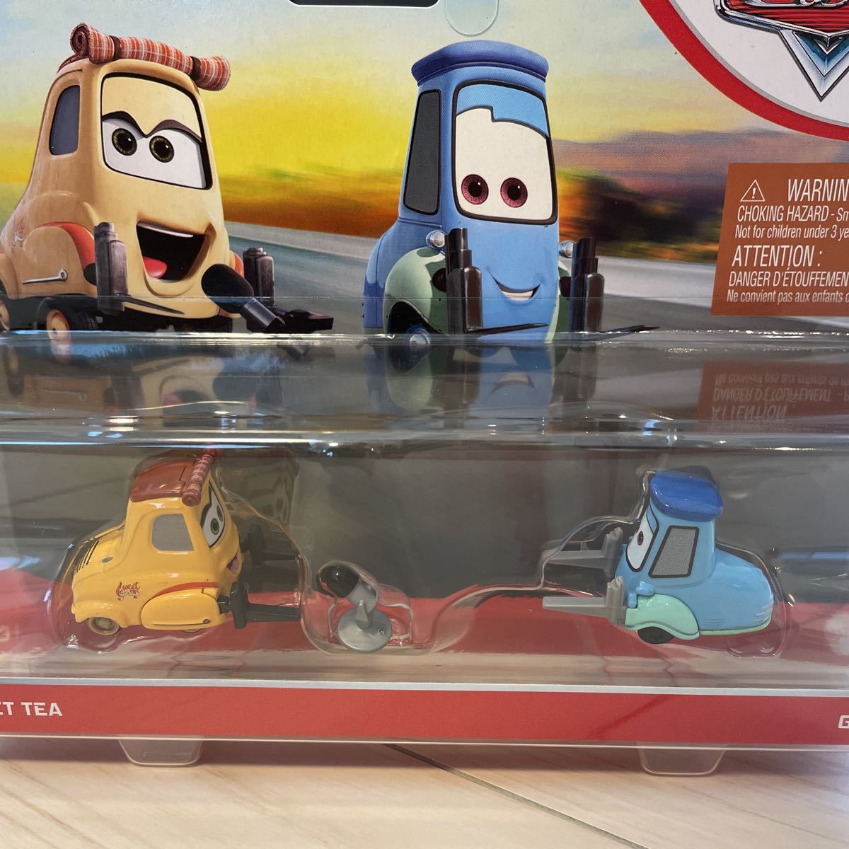 マテル カーズ SWEET TEA & GUID スウィート ティー グイド MATTEL