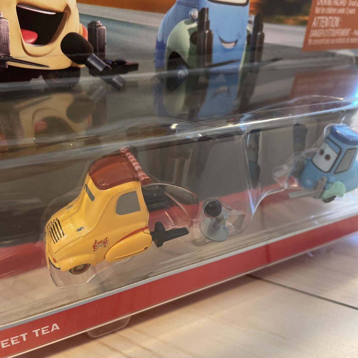 マテル カーズ SWEET TEA & GUID スウィート ティー グイド MATTEL