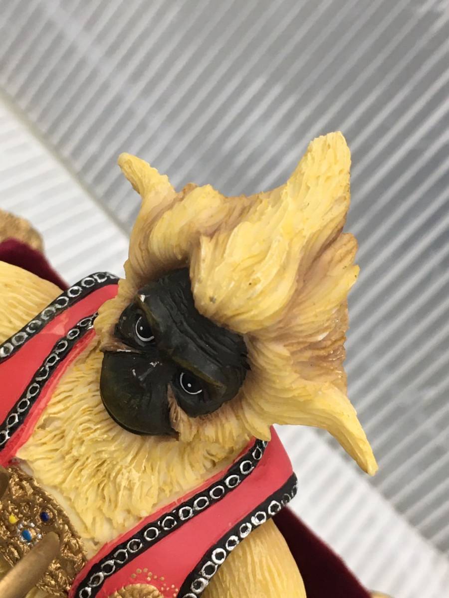 劇団四季 オペラ座の怪人 猿のオルゴール 幅約11.5cm 高さ約15cm