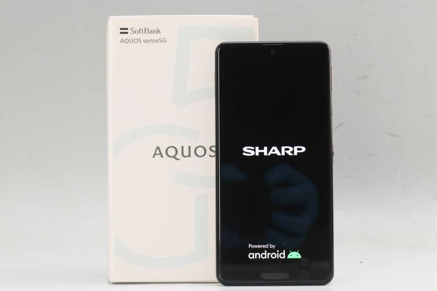  SHARP SoftBank AQUOS sense5G スマートフォン 本体 A004SH ブラック 判定 SIMフリー 347f01(Android)｜売買されたオークション情報、yahooの商品情報をアーカイブ公開 - オークファン Android
