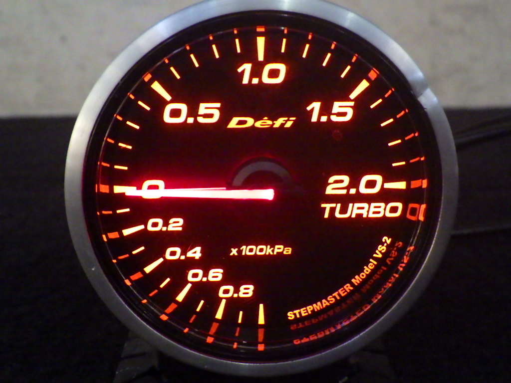 Defi - Gauge VS-2 デフィ Model STEPMASTER NS by products Exciting 