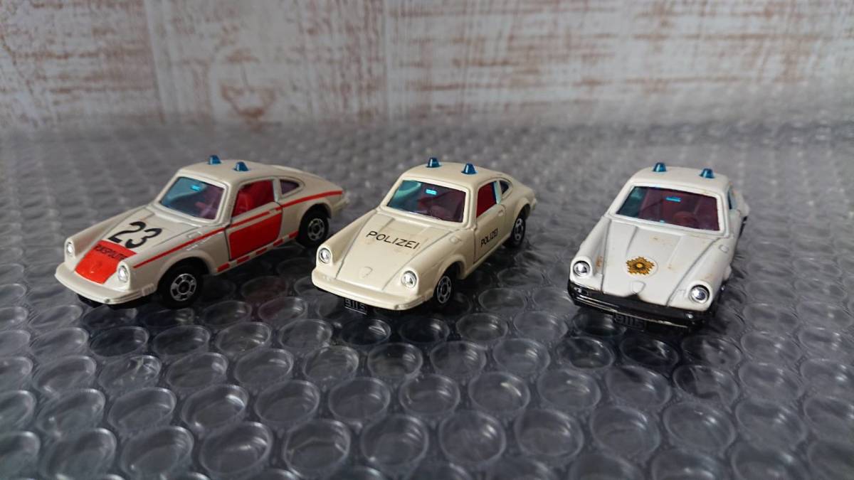 ポルシェ911S トミカ 外国車シリーズ 外国車シリーズ｜Yahoo 青箱 TLV