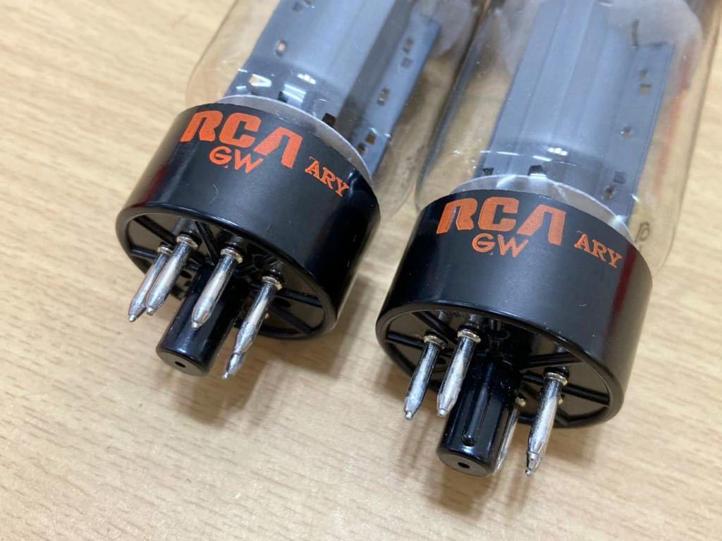 真空管 - RCA Yahoo!オークション 「真空管6l6gc」の落札相場・落札