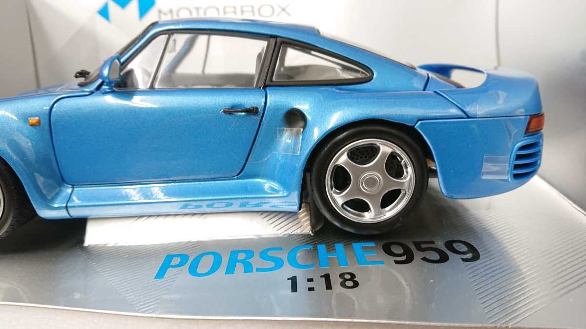 MOTORBOX 1/18 Porsche 959 EXOTO モーターボックス ポルシェ959 