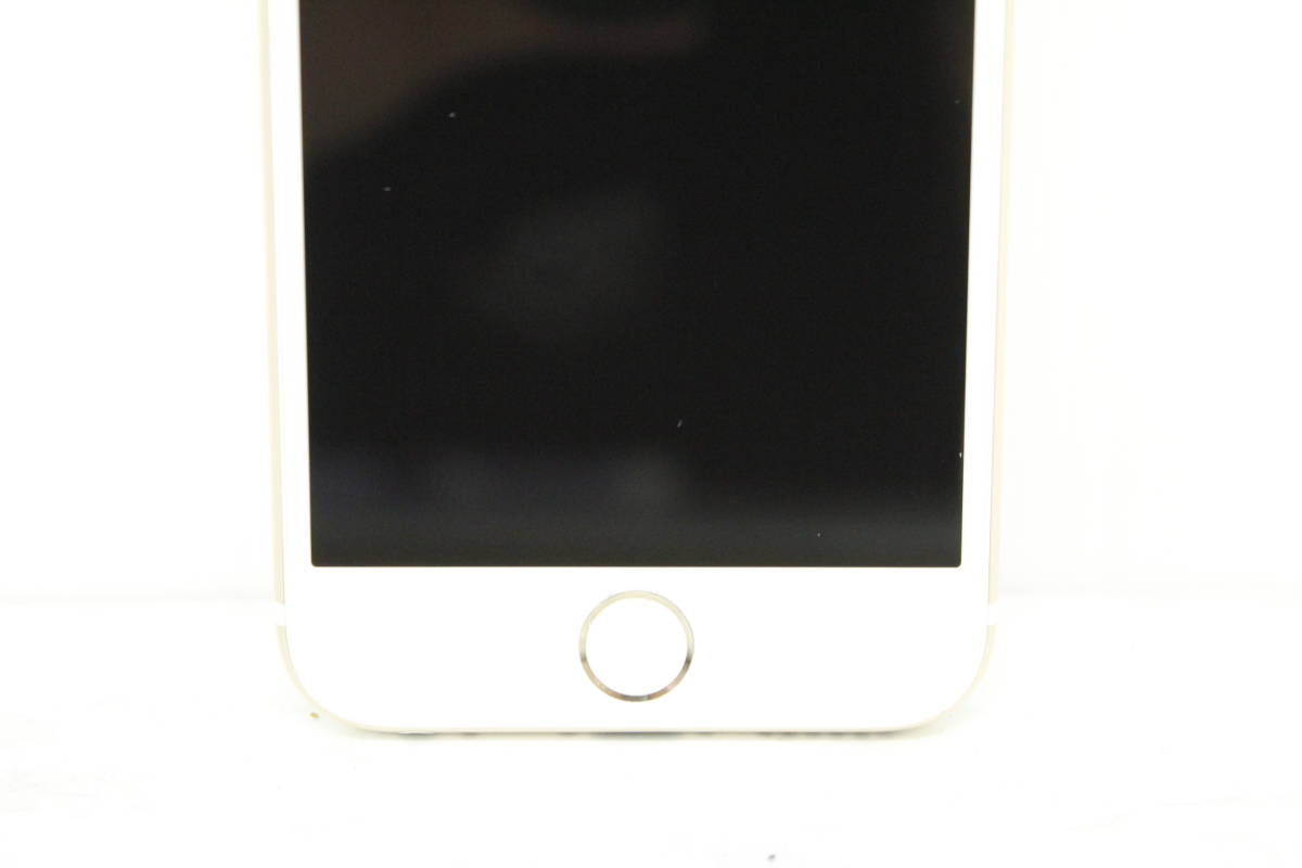 SIMロック解除済 Softbank iPhone 6s 32GB ゴールド MN112J/A