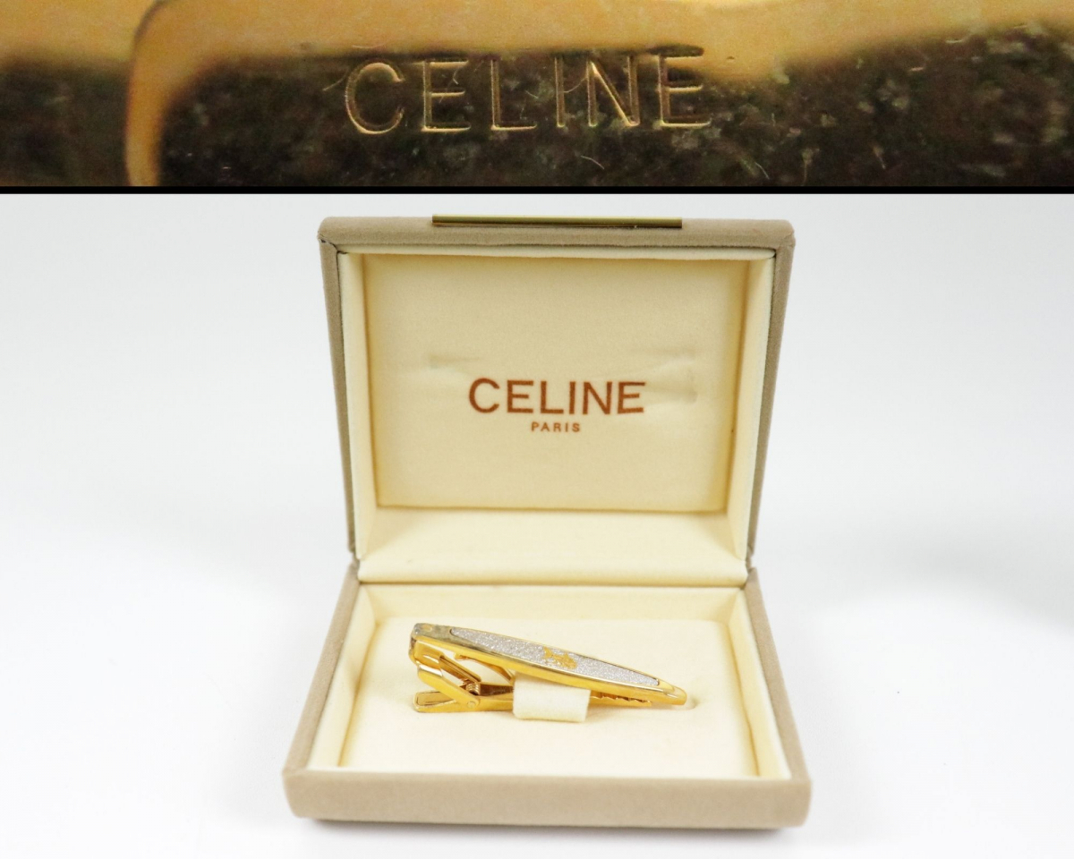 ブランド カフス ボタン タイピン まとめ CELINE/GUCCI/Christian Dior 