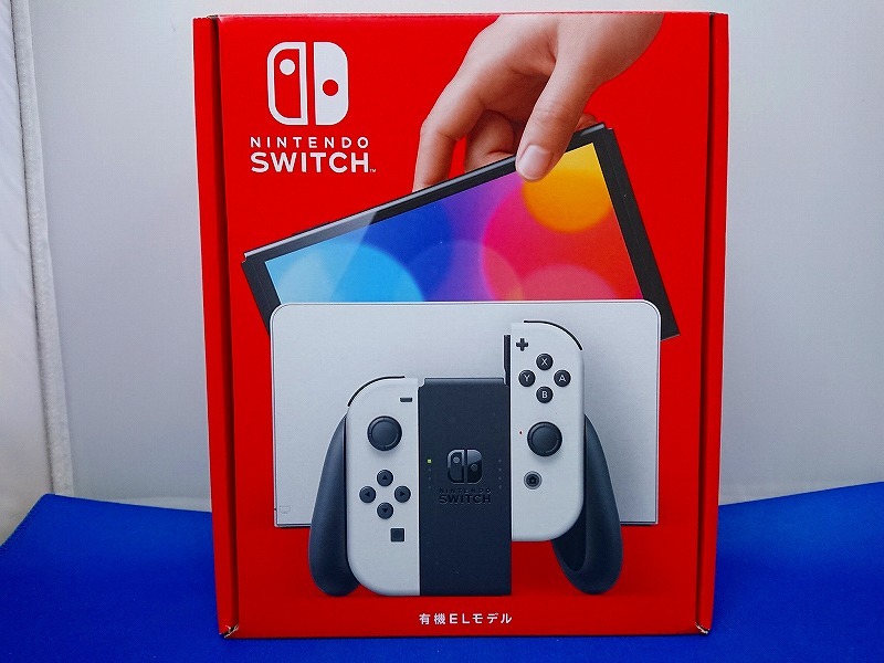 1円～【未使用】Nintendo Switch 本体 有機ELモデル [Joy-Con(L)/(R