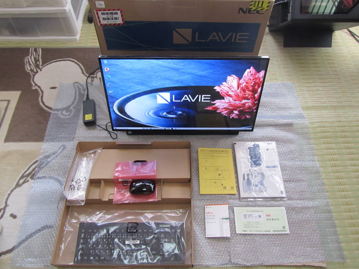  NEC LAVIE PC-DA500MAB 27インチ IPS フルHD Corei5-8265U 8GB HDD1TB DVDドライブ WEBカメラ み(モニタ一体型)｜売買されたオークション情報、yahooの商品情報をアーカイブ公開 - オークファン NEC