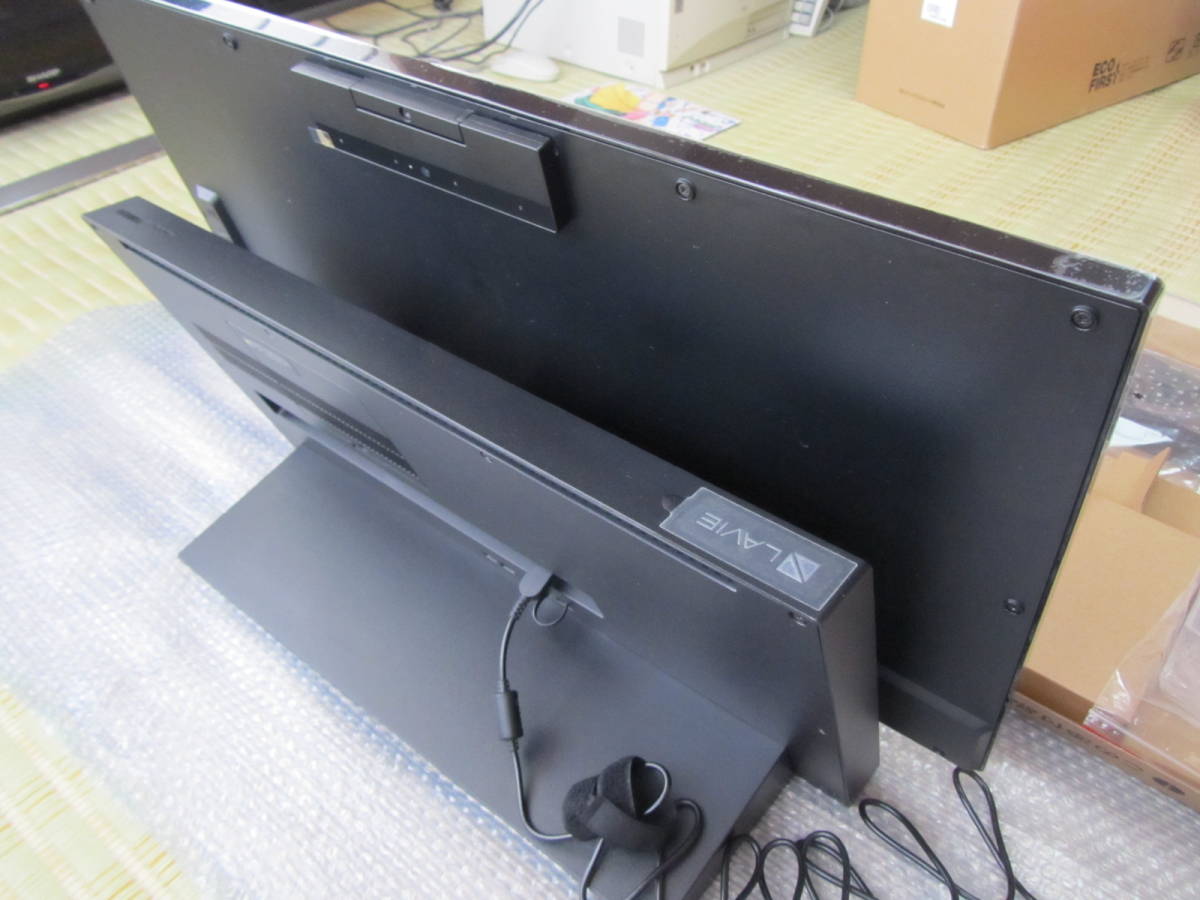 NEC LAVIE PC-DA500MAB (27インチ、IPS フルHD、Corei5-8265U、8GB
