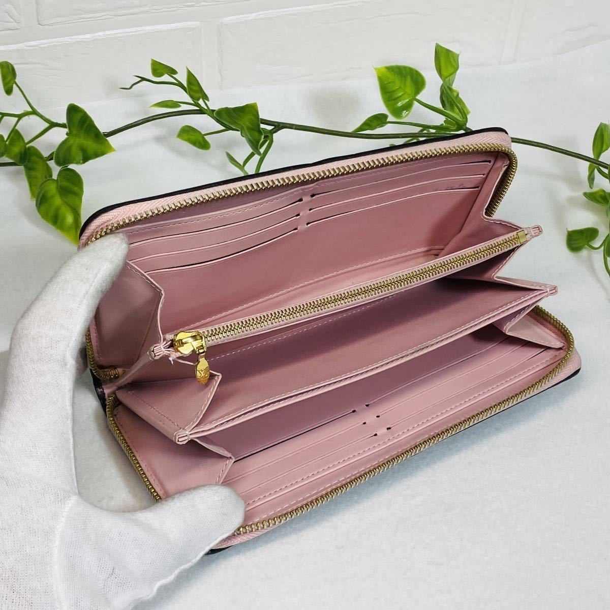 再）《美品》LOUIS VITTON ルイ・ヴィトン ヴェルニ ジッピー 
