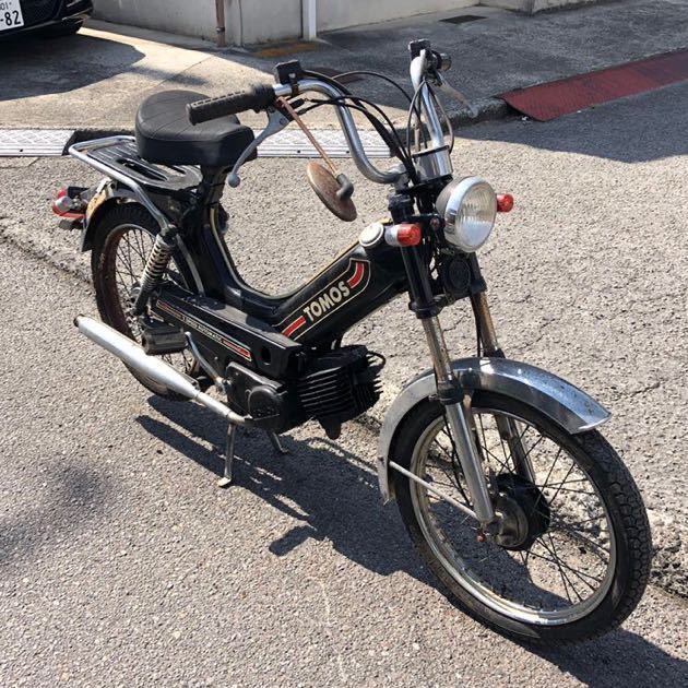 TOMOS トモス | - 投稿詳細｜MOTOCLE モペット Yahoo!オークション 