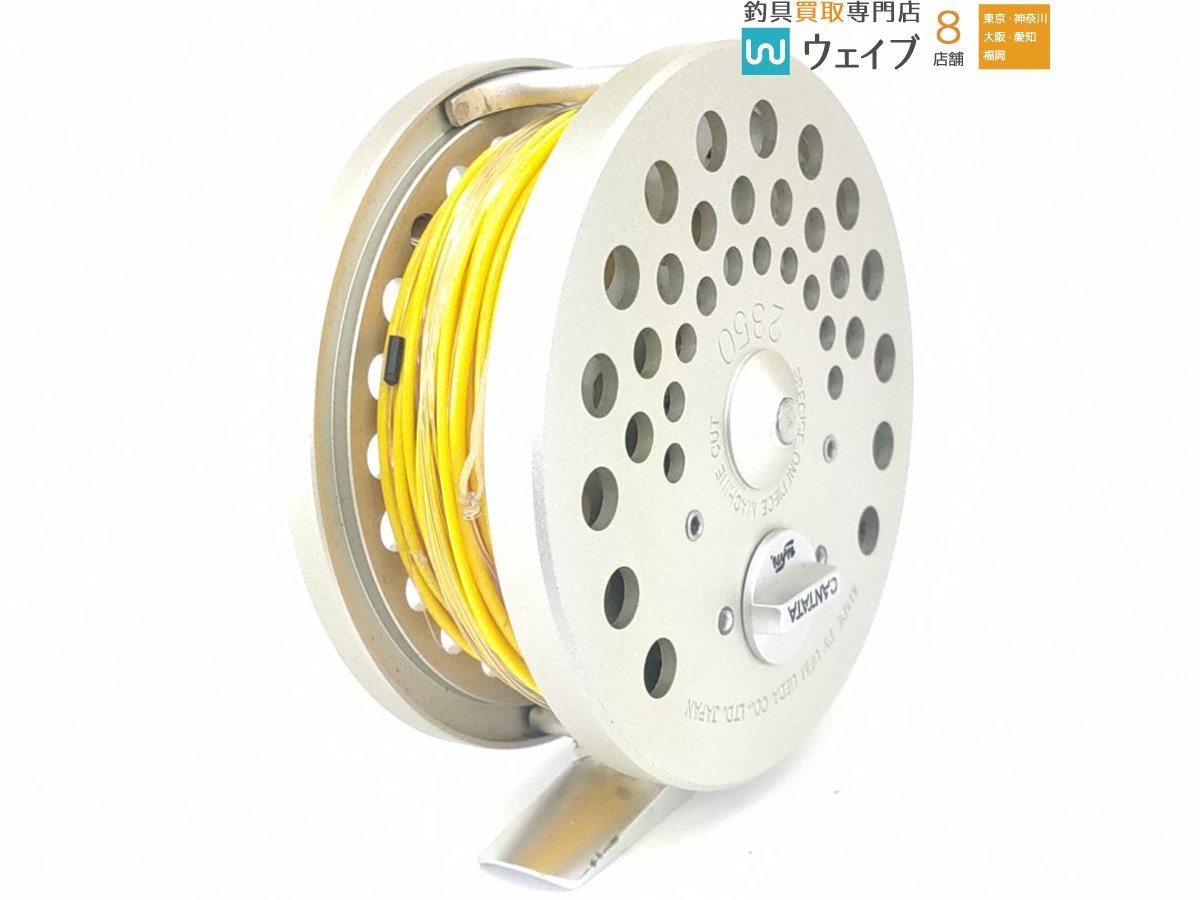 ウエダ CANTATA 2350 フライリール リール 【公式通販】