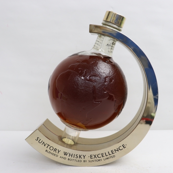 エクセレンス サントリー ウイスキー EXCELLENCE SUNTORY 地球儀 大丸 