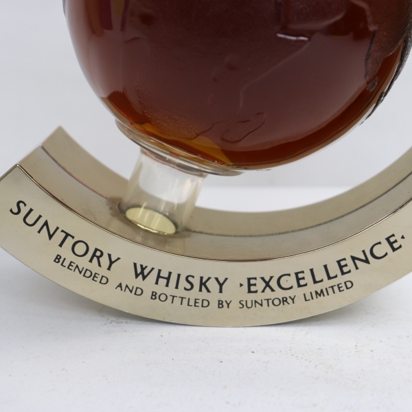 エクセレンス サントリー ウイスキー EXCELLENCE SUNTORY 地球儀 大丸