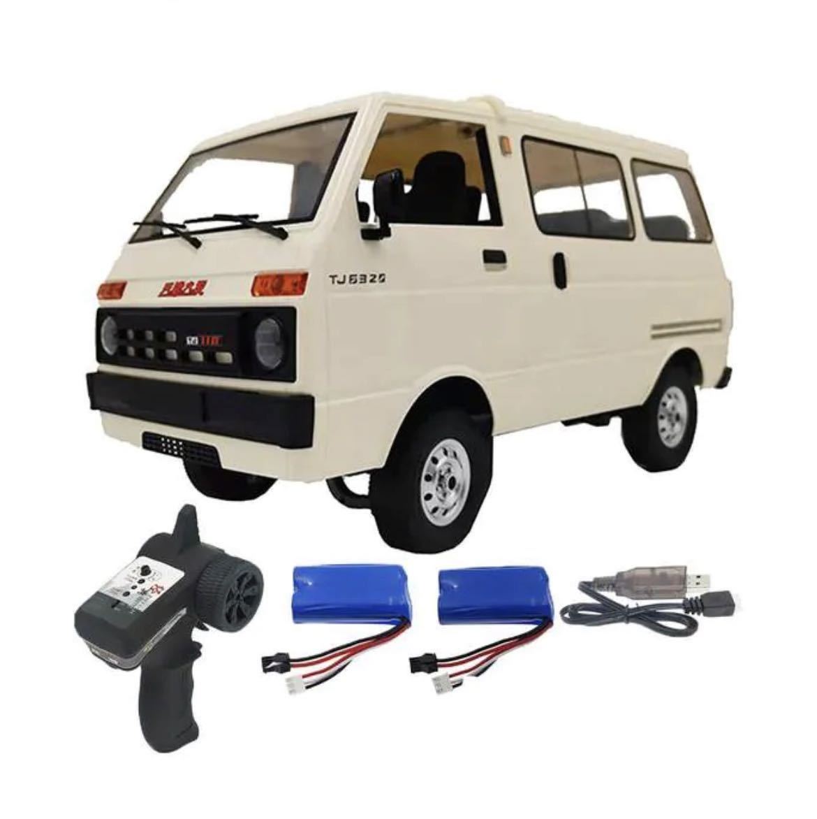 人気定番，品質保証 ホワイト バッテリー2本 WPL D42 軽バン D12 軽トラ RC 1/10 RTR 2WD ドリフト スズキ バン T110 スケールラジコンカー プレゼント 子供(戦車、軍用車両)｜売買されたオークション情報、yahooの商品情 戦車、軍用車両