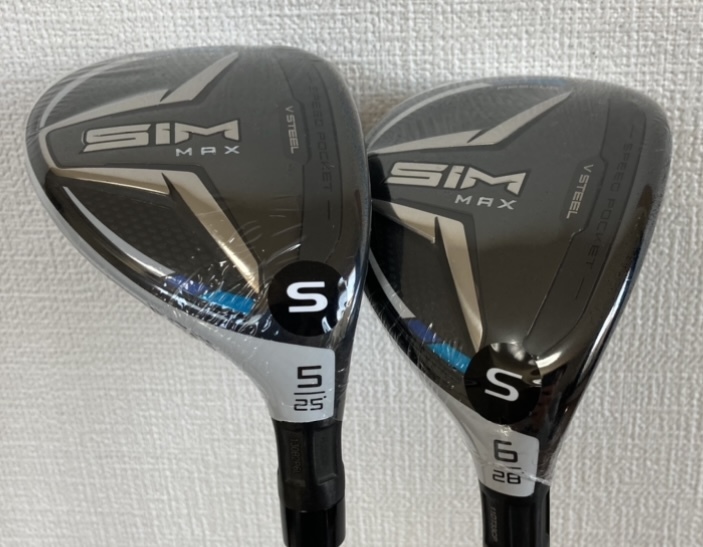 TaylorMade SIM テーラーメイド Anywhere Connected Stay Reliable and