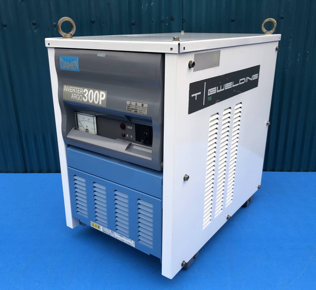 ダイヘン TIG 溶接機 インバータ アルゴ300P VRTP-300（S-5）(TIG溶接 