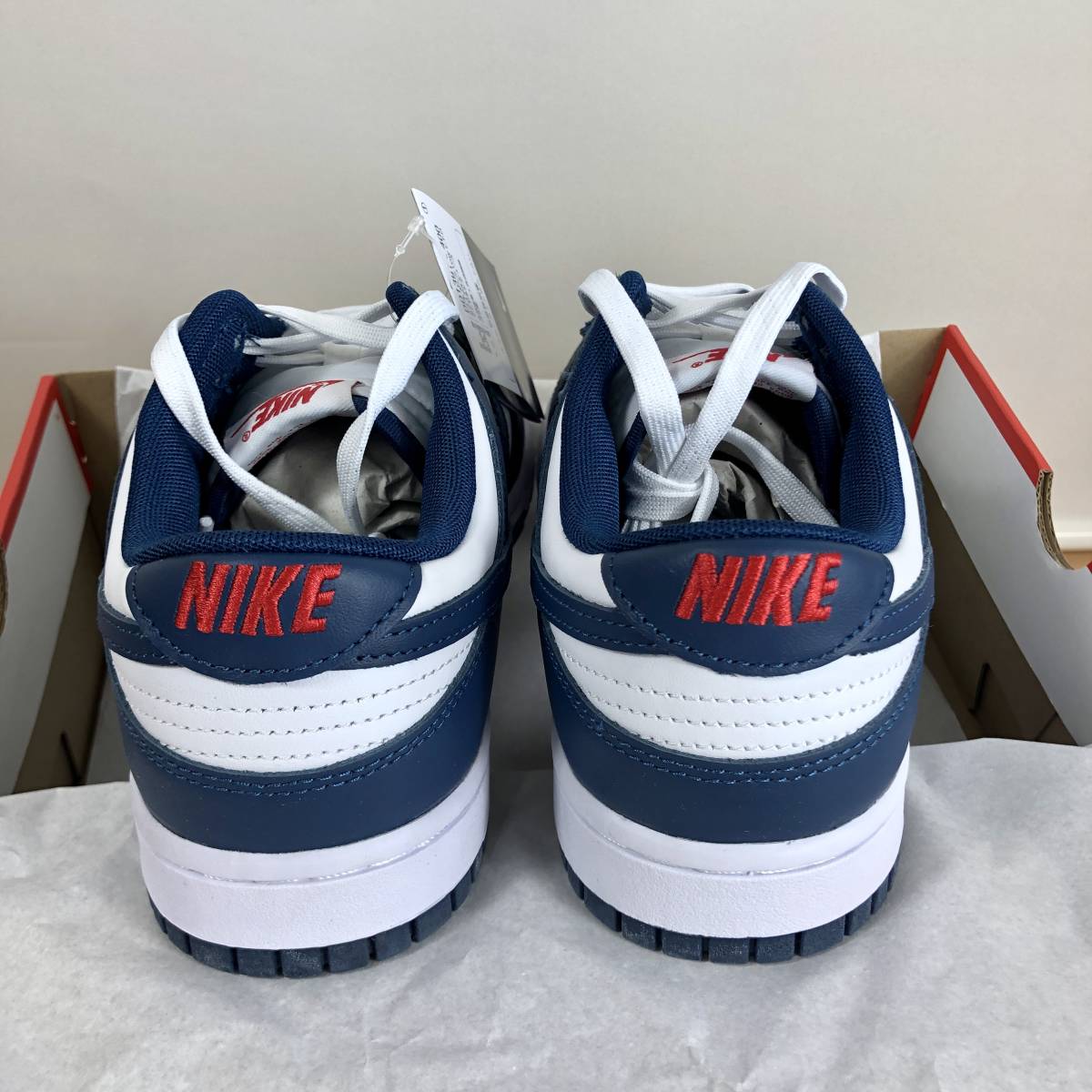 新品 正規品 】 27.5cm NIKE DUNK LOW RETRO Valerian Blue DD1391-400 