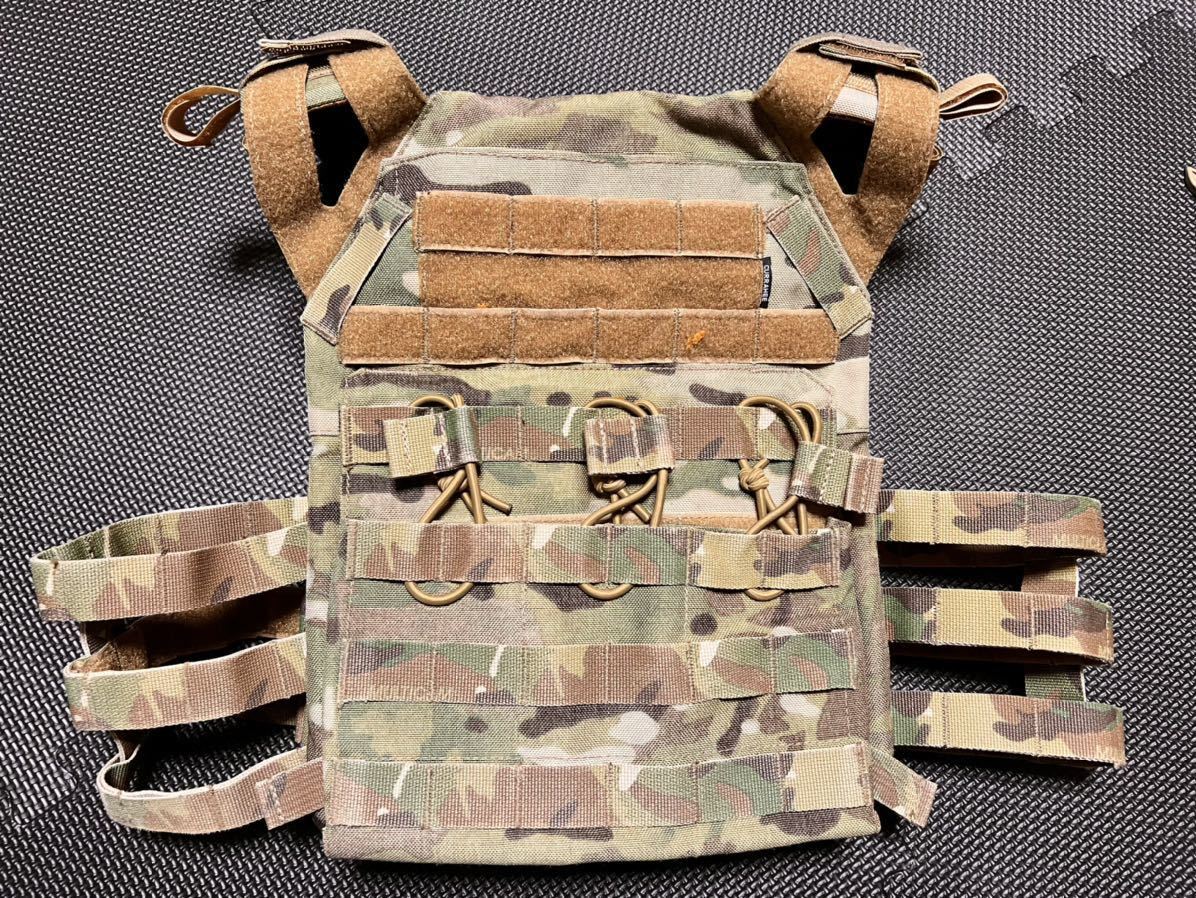 マルチカム Mサイズ CURRAHEE 製JPC カラヒー ポーランド特殊部隊 JWK JPC プレートキャリア Crye ジャンパブル 0 1 Plate CRYE APPS