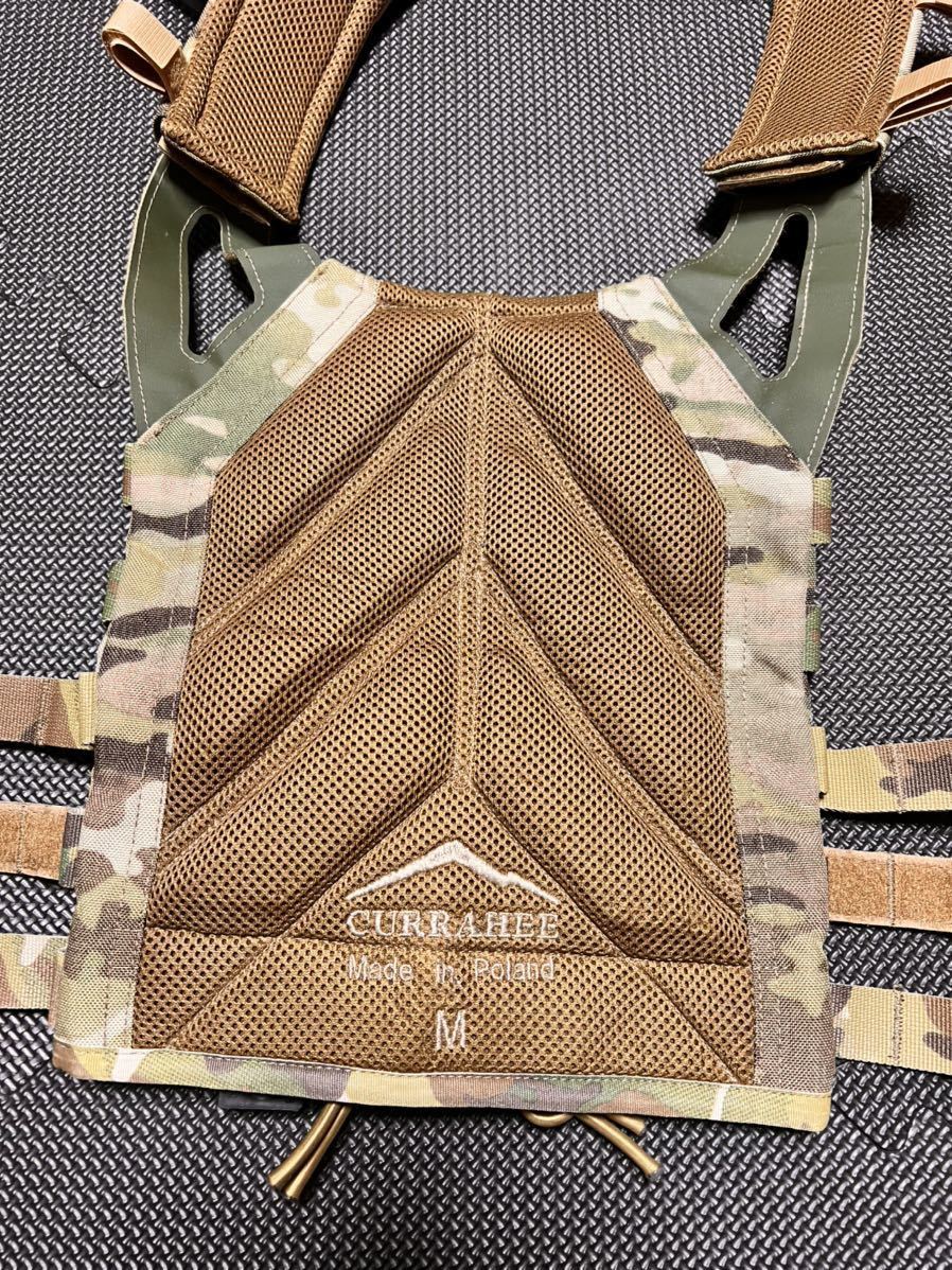 マルチカム Mサイズ CURRAHEE 製JPC カラヒー ポーランド特殊部隊 JWK JPC プレートキャリア Crye ジャンパブル 0 1 Plate CRYE APPS