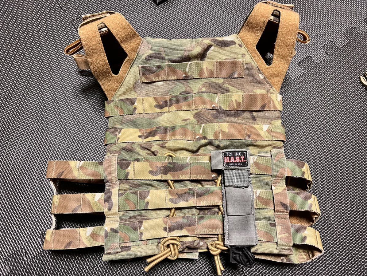 マルチカム Mサイズ CURRAHEE 製JPC カラヒー ポーランド特殊部隊 JWK JPC プレートキャリア Crye ジャンパブル 0 1 Plate CRYE APPS