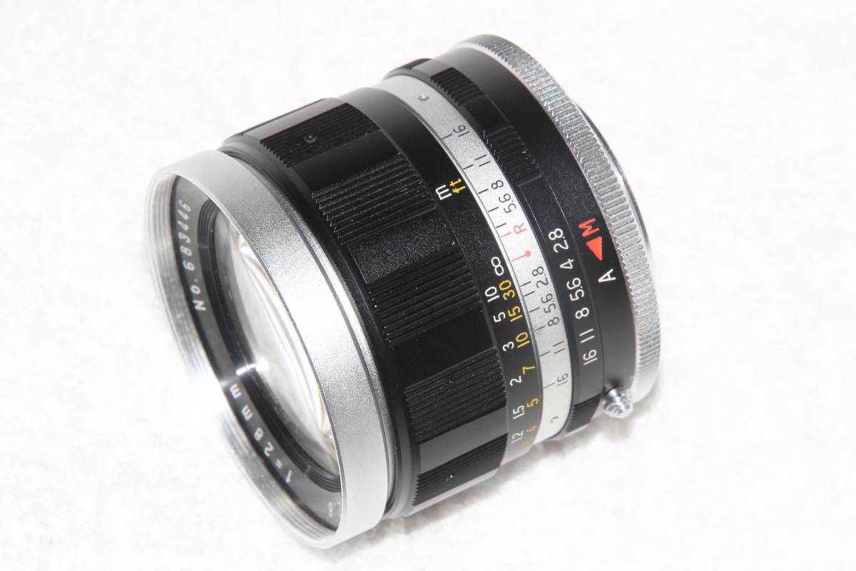 トキナー Tokina WIDE AUTO 28mm F2.8 M42マウント 希少・珍品レンズ 
