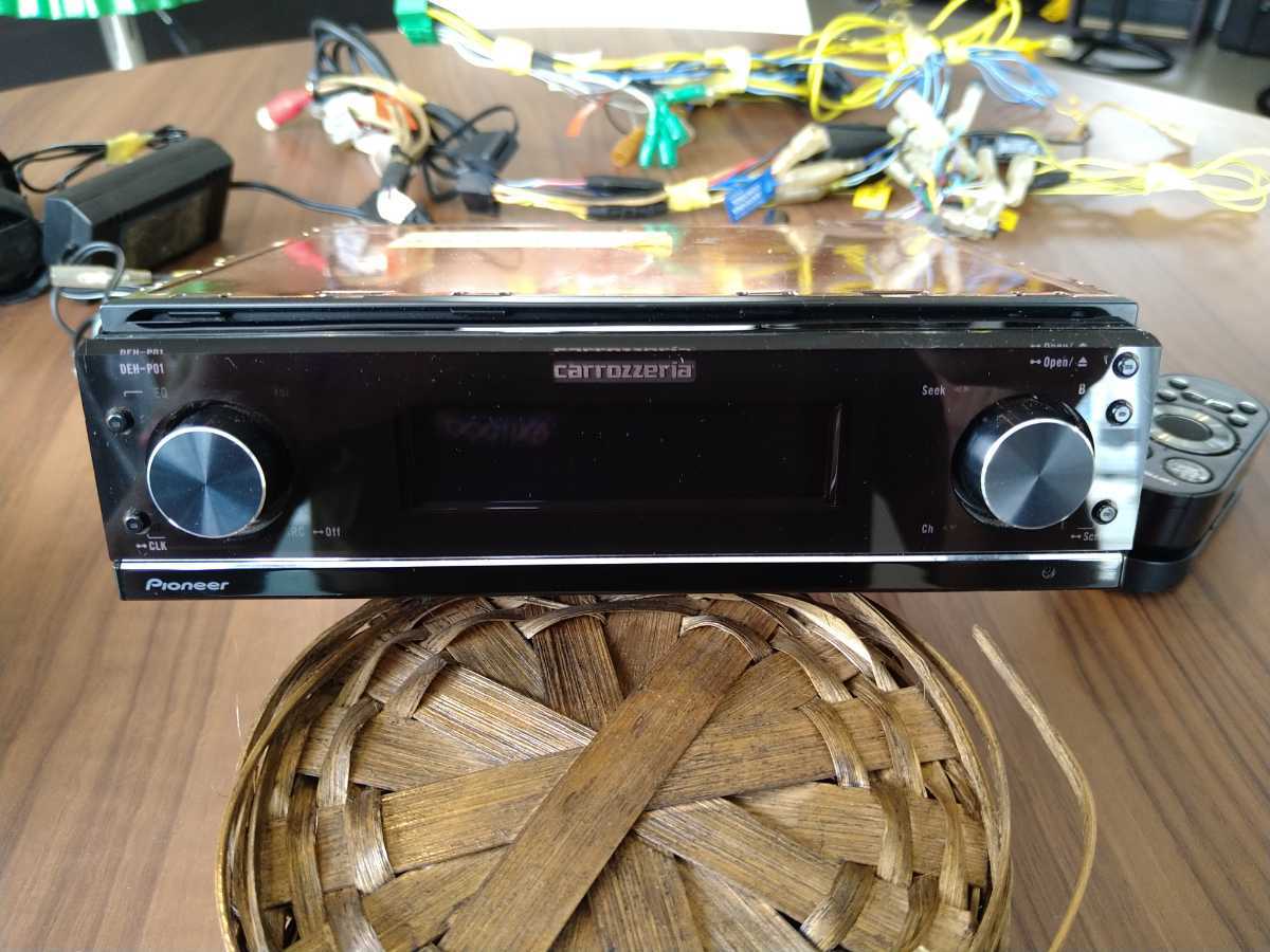 DEH P01 アンプ #CARROZZERIA deh p01用 Pioneer carrozzeria DEH-P01
