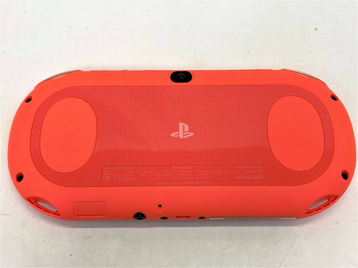 PSvita 本体 ソフト4本セット 動作確認済み psvitaセット ☆ PS VITA