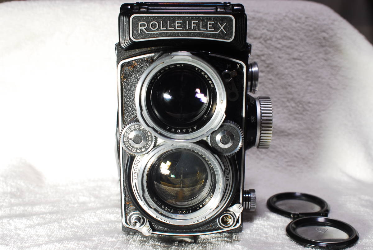 ROLLEIFLEX PLanar80mm 1:2.8 (ジャンク） 【公式通販】