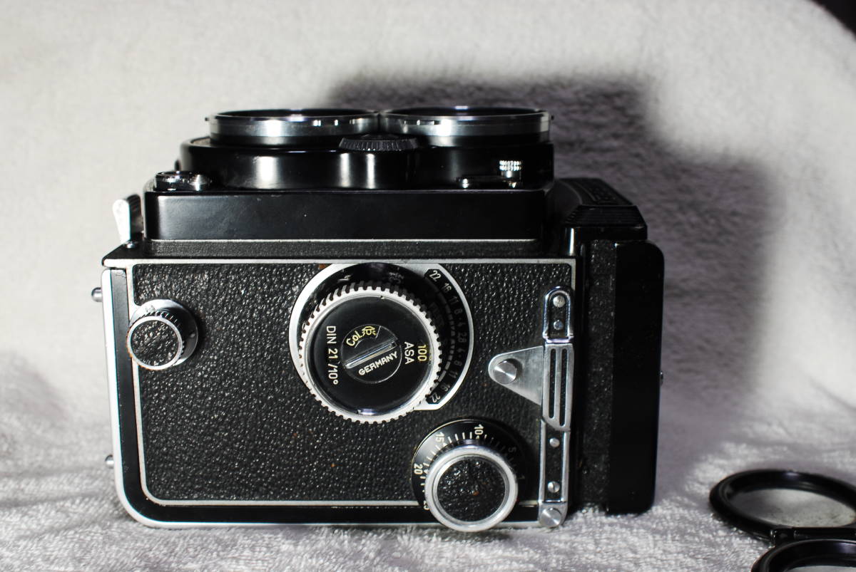 ROLLEIFLEX PLanar80mm 1:2.8 (ジャンク） 【公式通販】