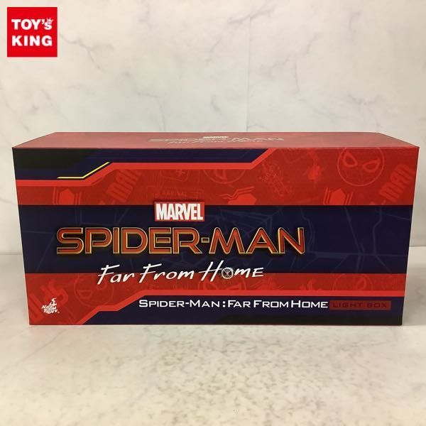 1円～ 未開封 ホットトイズ スパイダーマン：ファー・フロム・ホーム 