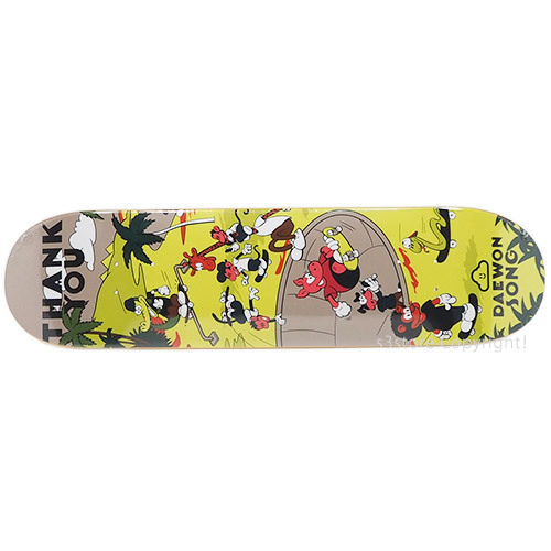 1円～ THANK YOU DAEWON SONG SKATE OASIS DECK 8.0 サンキュー