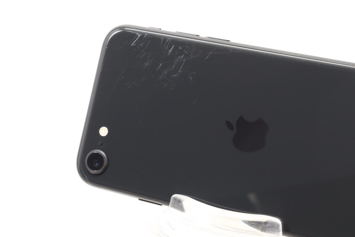 Apple iPhoneSE 64GB Black (第2世代) A2296 3G356J/A バッテリ100%■ソフトバンク★Joshin4233【1円開始・送料無料】 64GB iPhone Apple 64G バッテリ79% 第二世代