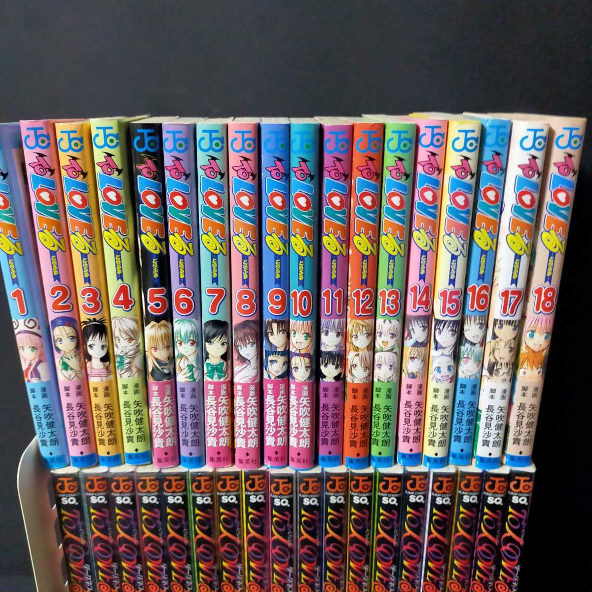 ToLOVEる/ToLOVEるダークネス 全巻セット 合計36冊 とらぶる ToLOVEる